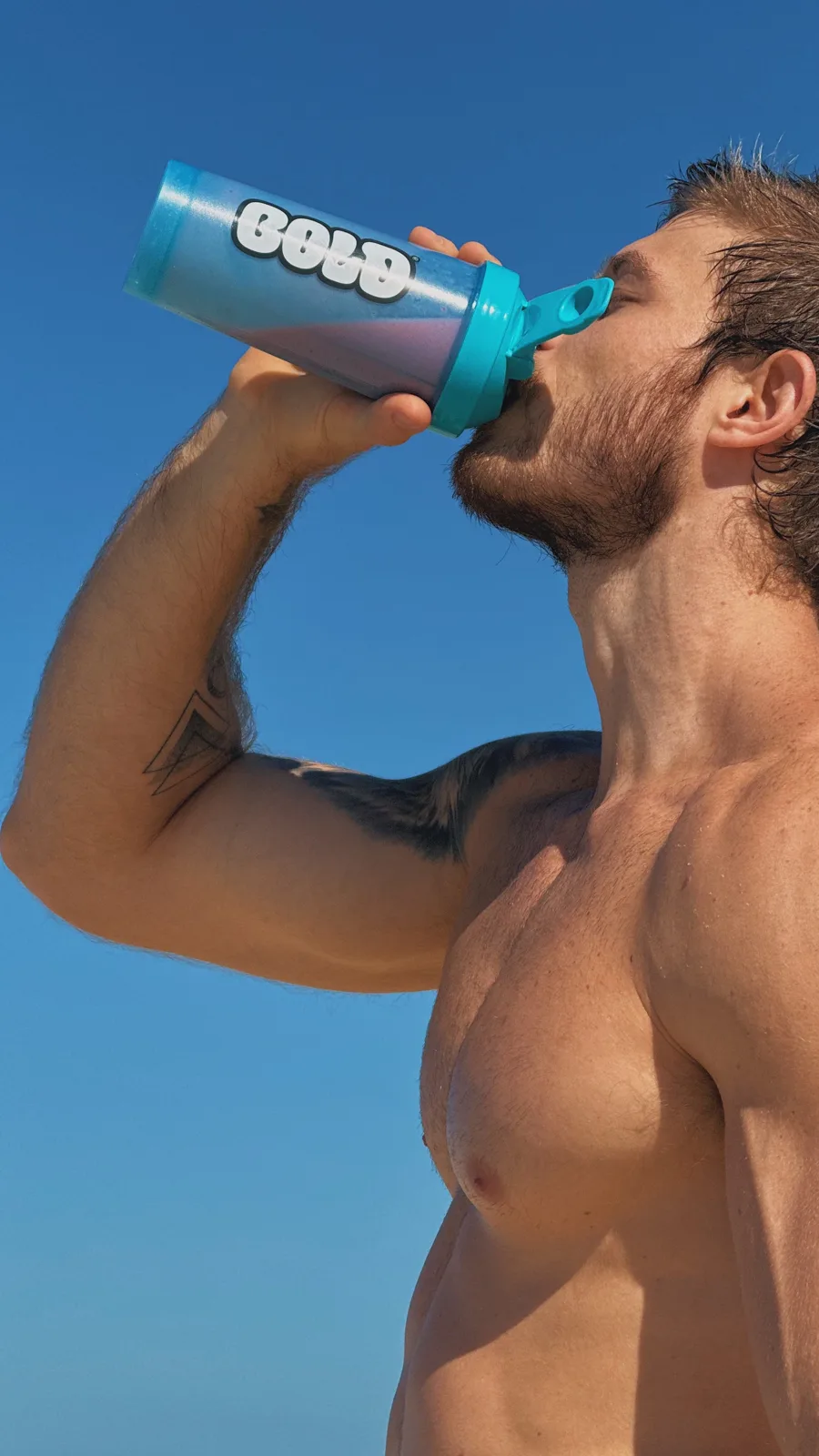 BOLD Snacks, Lançamento do BOLD Whey: #GostosoComForça: foto 1