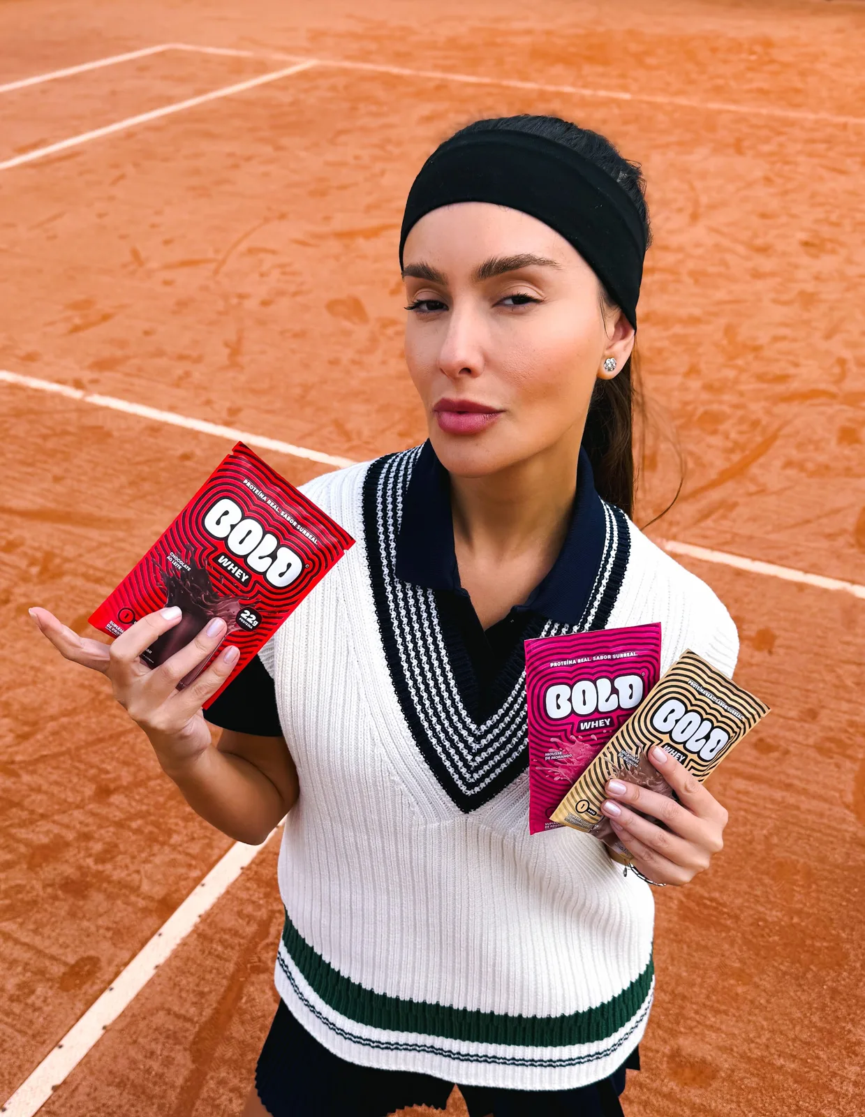 BOLD Snacks, Lançamento do BOLD Whey: #GostosoComForça: foto 3