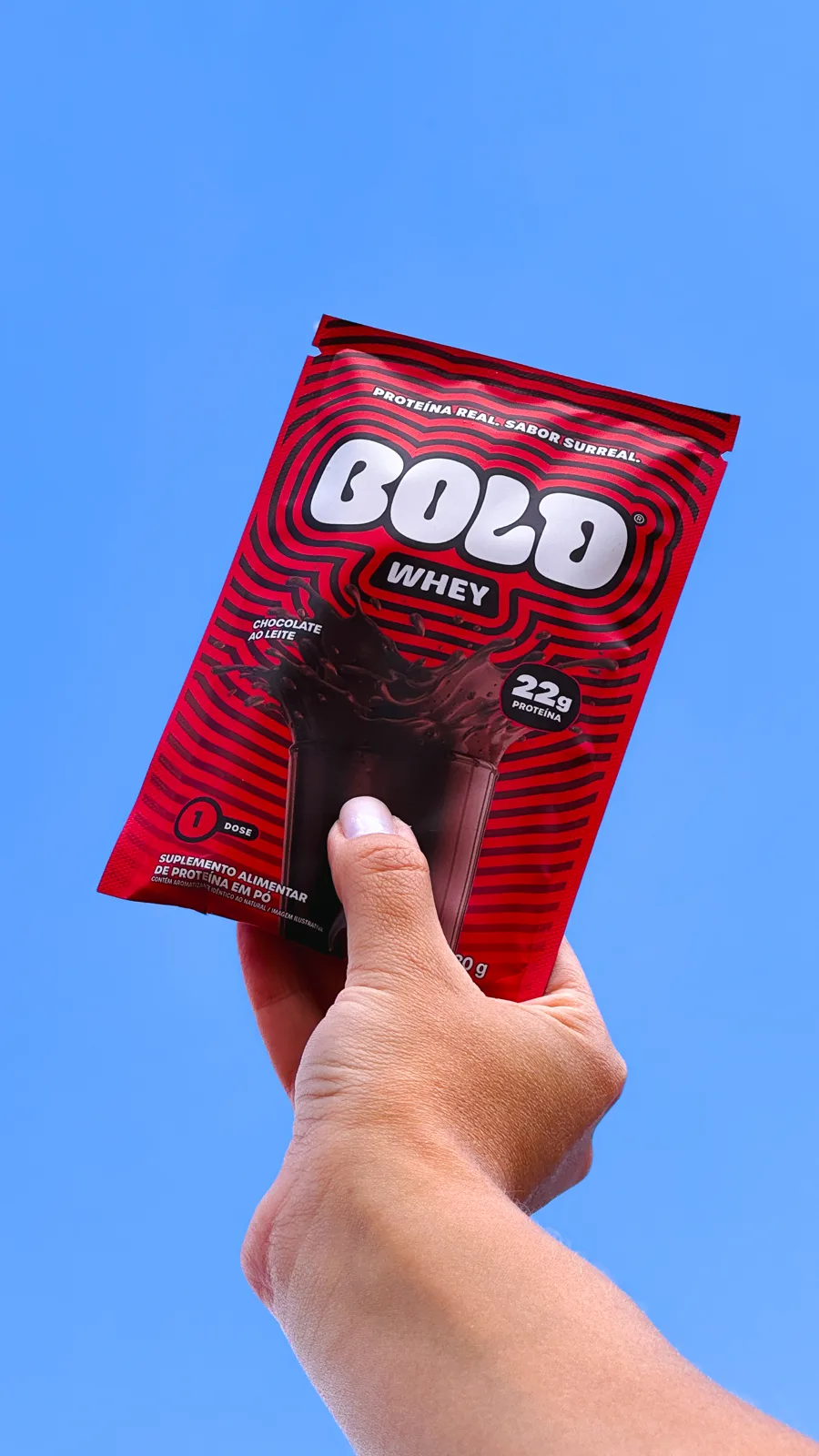 BOLD Snacks, Lançamento do BOLD Whey: #GostosoComForça: foto 5