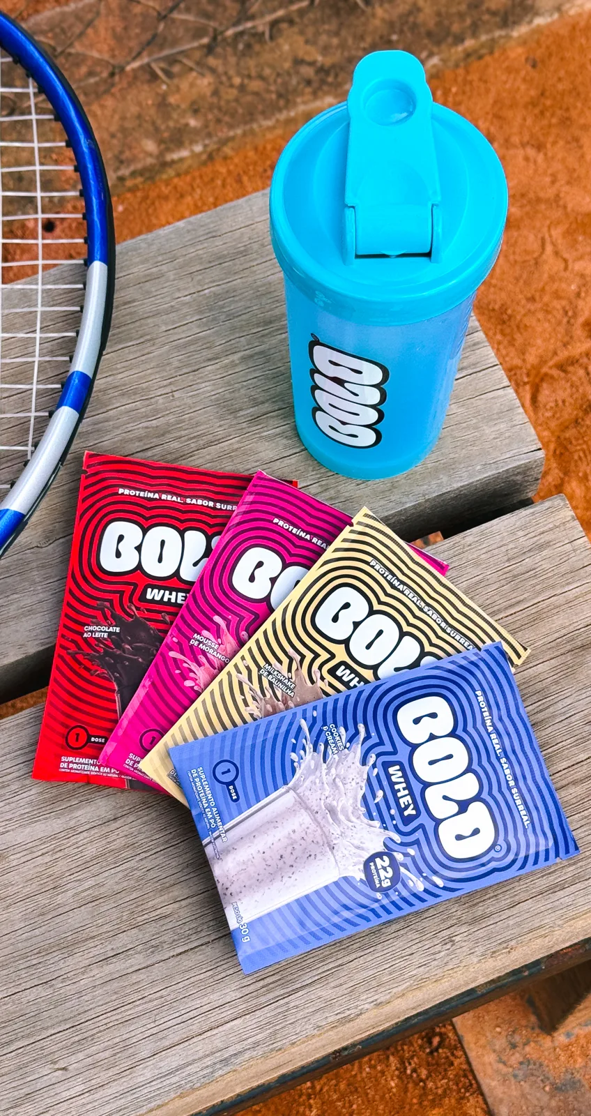 BOLD Snacks, Lançamento do BOLD Whey: #GostosoComForça: foto 7