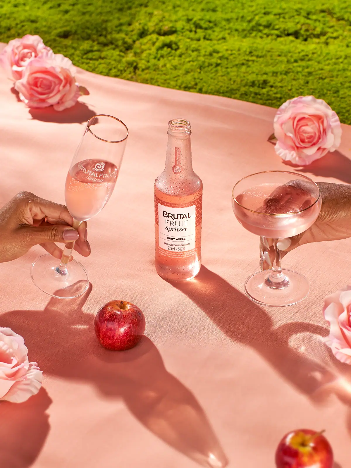 Brutal Fruit, Um spritzer com novo sotaque: foto 2