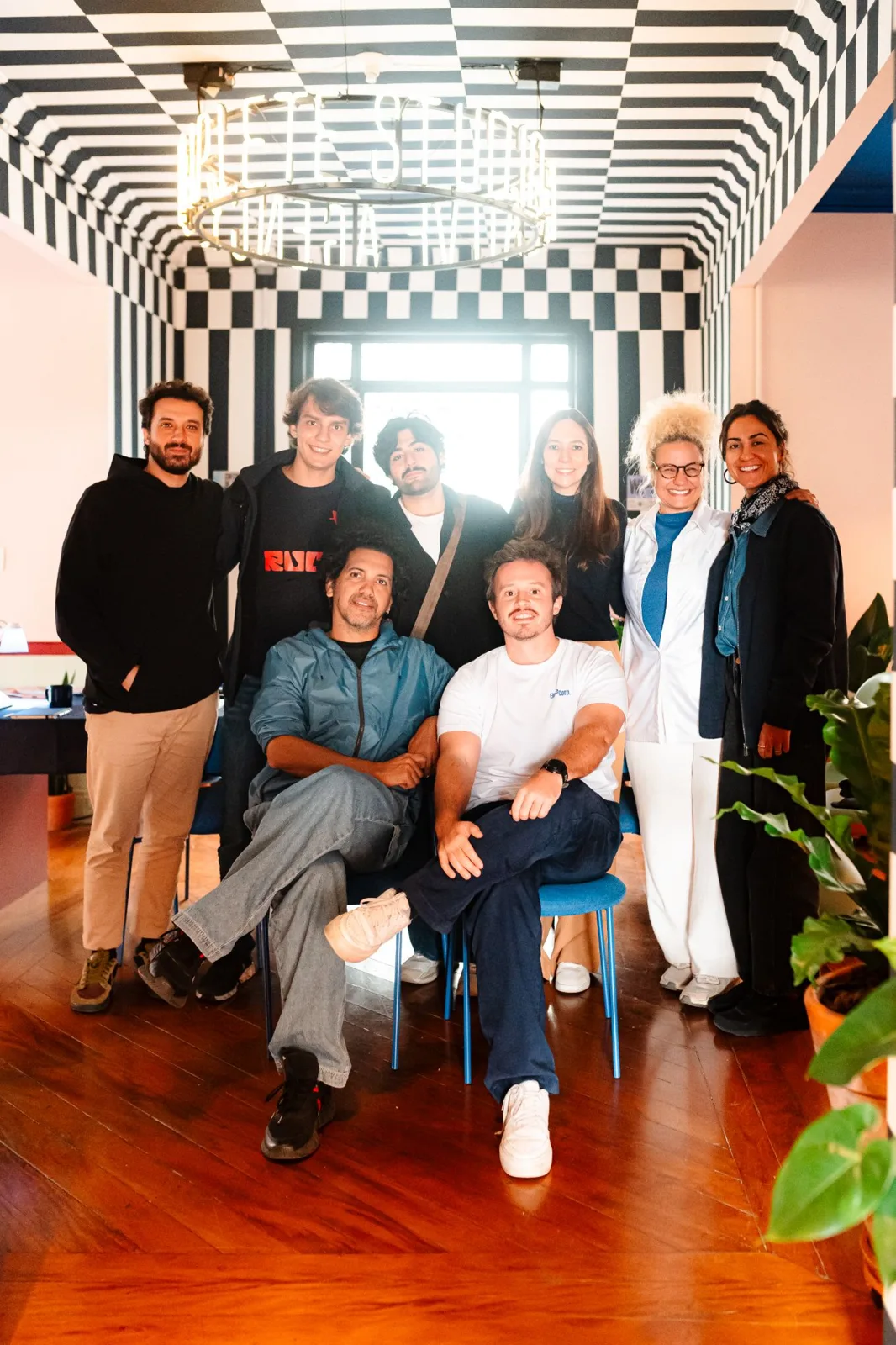 O time da imersão com a Rucá