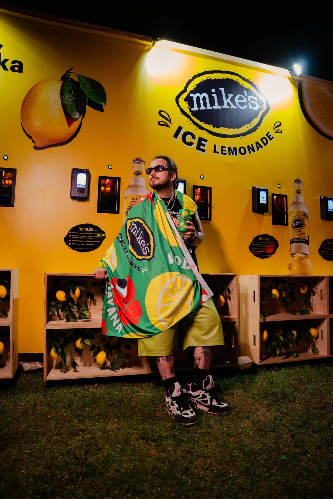 Mike's, Mike’s Ice no Lollapalooza: foto 4